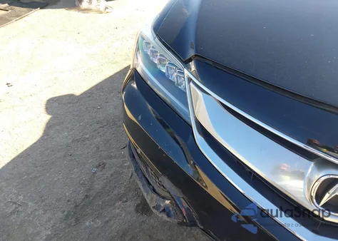 2018 Acura Ilx Premium Package/Technology Plus Package из США, поврежденный, VIN 19UDE2F76JA005476